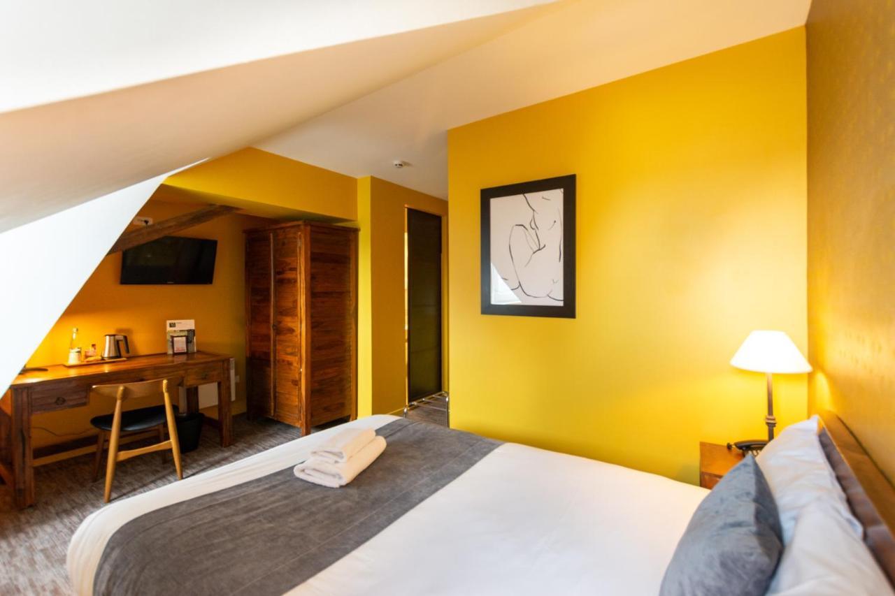 Logis Hotel Le Vert Galant La Flèche Exteriér fotografie