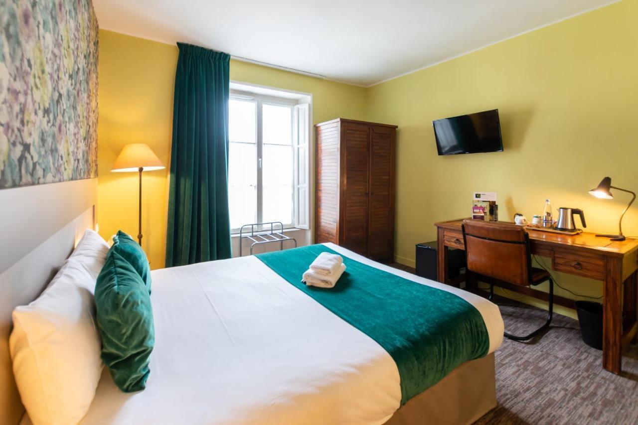 Logis Hotel Le Vert Galant La Flèche Exteriér fotografie