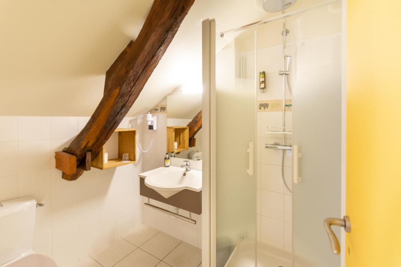 Logis Hotel Le Vert Galant La Flèche Exteriér fotografie
