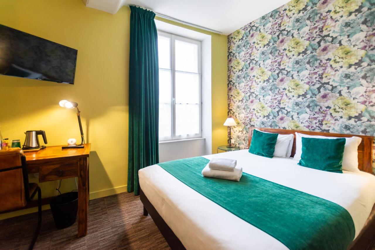 Logis Hotel Le Vert Galant La Flèche Exteriér fotografie