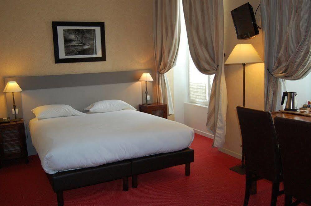 Logis Hotel Le Vert Galant La Flèche Exteriér fotografie