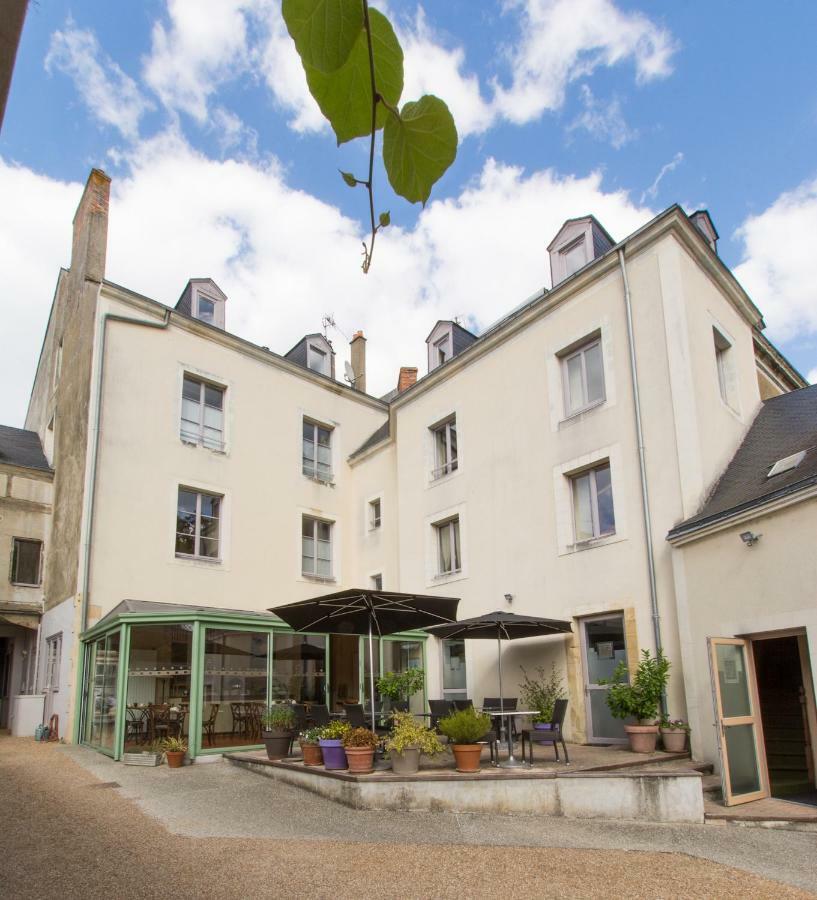 Logis Hotel Le Vert Galant La Flèche Exteriér fotografie